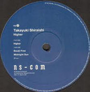 TAKAYUKI SHIRAISHI / HIGHER E.P.