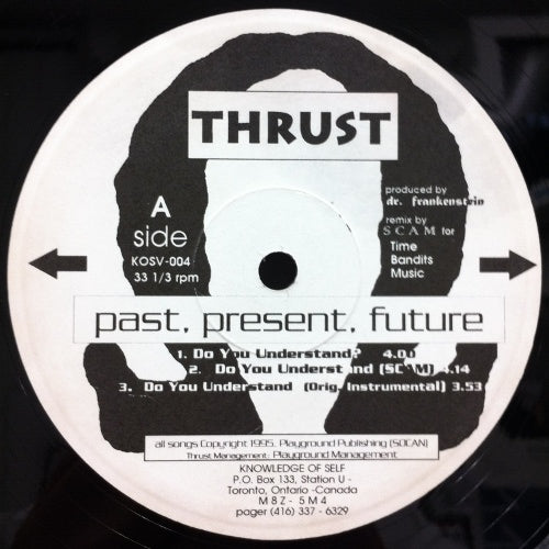 【激レアCD】PAST, PRESENT, FUTURE / THRUST 激レアCD】PAST, PRESENT, FUTURE / THRUST