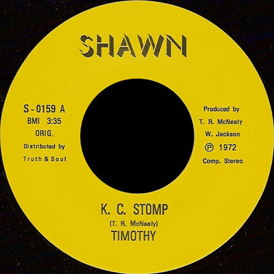 TIMOTHY / K. C. STOMP