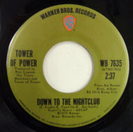 TOWER OF POWER / DOWN TO THE NIGHTCLUB