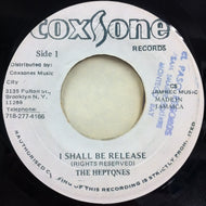 THE HEPTONES / I SHALL BE RELEASE