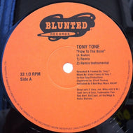 TONY TONE / FLOW TO THE BONE