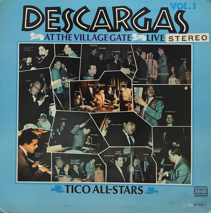 TICO ALL-STARS / Descargas At The Village Gate Live Vol. 3
