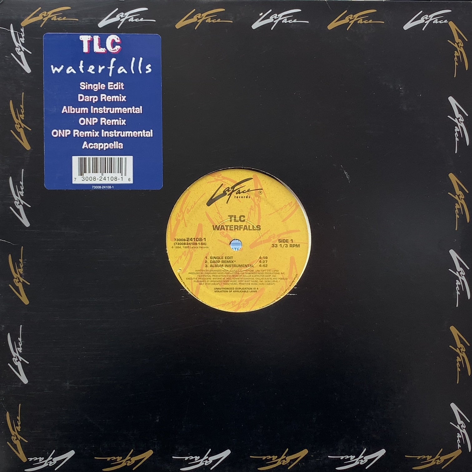 TLC / WATERFALLS – TICRO MARKET