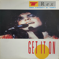 T. REX / GET IT ON (Tony Visconti 87 Remix - Dawn Mix)
