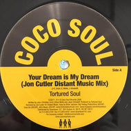 TORTURED SOUL / YOUR DREAM IS MY DREAM (JON CUTLER DISTANT MUSIC MIX)