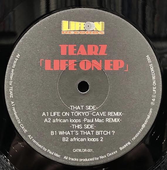 TEARZ / Life On EP