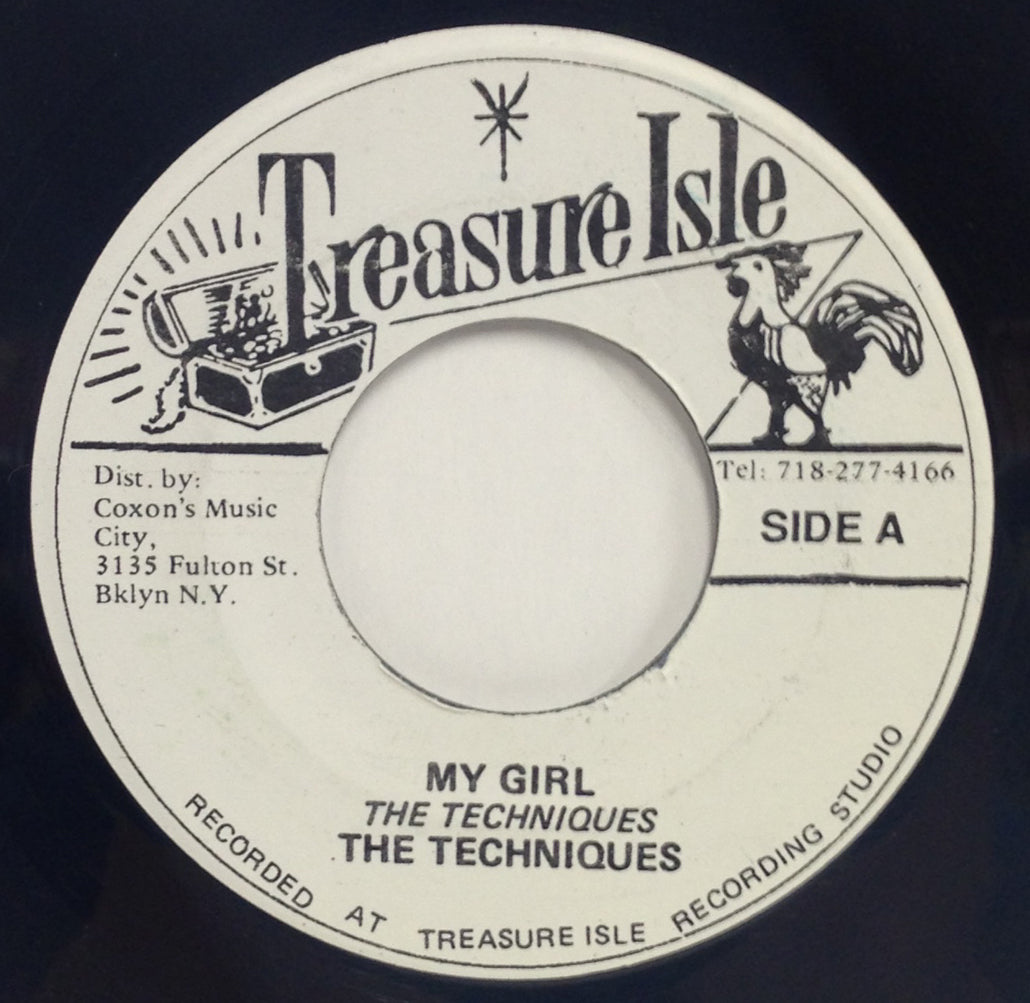 MY GIRL／THE TECHNIQUES ロックステディ レゲエ レコード TECHNIQUES / MY GIRL – TICRO MARKET