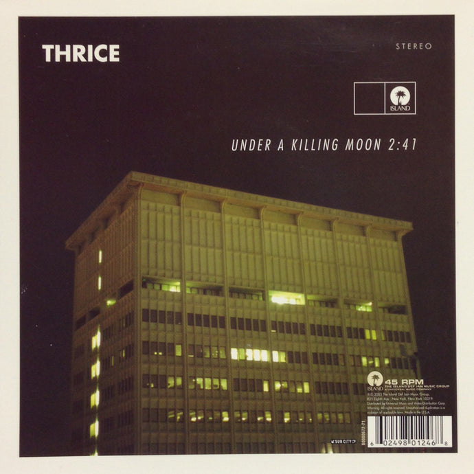 THRICE / THURSDAY / UNDER A KILLING MOON / FOR THE WORKFORCE,DROWNING