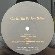 THOMAS / ALAN JONES / CAN YOU FEEL THE LOVE TONIGHT