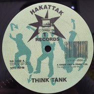 THINK TANK / A KNIFE AND A FORK
