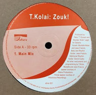 T.KOLAI / ZOUK！
