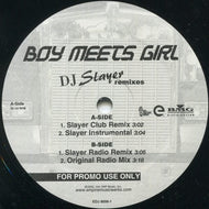 TRUCK TURNER / BOY MEETS GIRL DJ SLAYER REMIXES