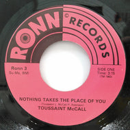 TOUSSAINT McCALL / Nothing Takes The Place Of You / Shimmy