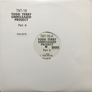 TODD TERRY / THE UNRELEASED PROJECT PART 6