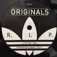 TOM SCOTT / PETE ROCK & C.L. SMOOTH / TODAY / T.R.O.Y.