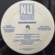 TRANSPHONIC / THE FUNK FLOWS FREESTYLE