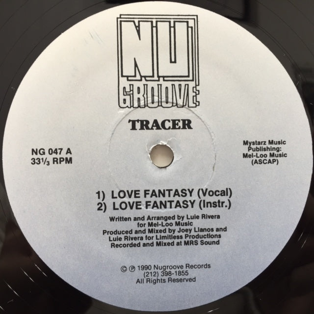 TRACER / LOVE FANTASY – TICRO MARKET