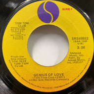 TOM TOM CLUB / GENIUS OF LOVE