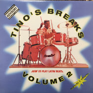 TINO'S BREAK / TINO'S BREAKS VOLUME 2 - HOW TO PLAY LATIN BEATS