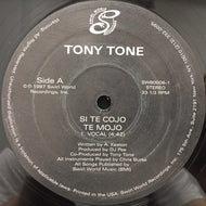 TONY TONE / SI TE COJO TE MOJO