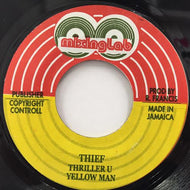THRILLER U , YELLOW MAN / THIEF