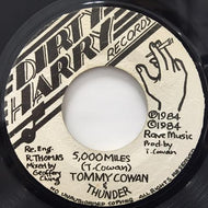TOMMY COWAN & THUNDER / 5,000 MILES