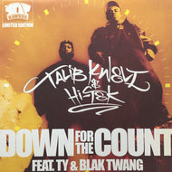 TALIB KWELI & HI-TEK / DOWN FOR THE COUNT