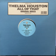 THELMA HOUSTON / ALL OF THAT (ORIGINAL MIXES)