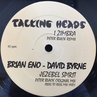 TALKING HEADS / BRIAN ENO & DAVID BYRNE / I ZIMBRA / JEZEBEL SPIRIT