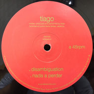 TIAGO / DISAMBIGUATION