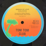 TOM TOM CLUB / Genius Of Love / Lorelei