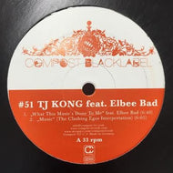 TJ KONG FEAT. ELBEE BAD / COMPOST BLACK LABEL #51