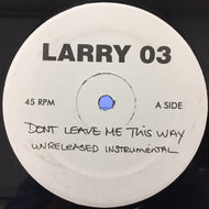 THELMA HOUSTON / V.A. / DONT LEAVE ME THIS WAY (UNRELEASED INSTRUMENTAL)