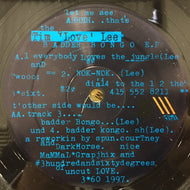 TIM LOVE LEE / BADDER BONGO EP