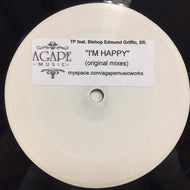 TERRENCE PARKER / I'M HAPPY (ORIGINAL MIXES)