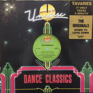TAVARES / ORIGINALS  / IT ONLY TAKES A MINUTE / DOWN TO LOVE TOWN