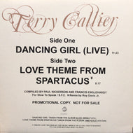 TERRY CALLIER / Dancing Girl (Live) / Love Theme From Spartacus