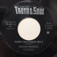 TIMOTHY McNEALY / FUNKY MOVEMENT NO.2 / SAGI