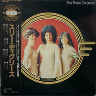 THREE DEGREES / GOLD DISC 帯付