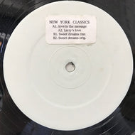 TONY HUMPHRIES / NEW YORK CLASSICS