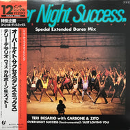 TERI DESARIO WITH CARBONE & ZITO / OVERNIGHT SUCCESS