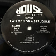 TWO MEN ON A STRUGGLE / PROJECT 1-4