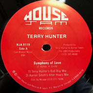TERRY HUNTER / SYMPHONY OF LOVE