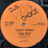 TRACY WEBER / CREATIVE SOURCE / SURE SHOT / WHO IS HE AND WHAT IS HE TO YOU