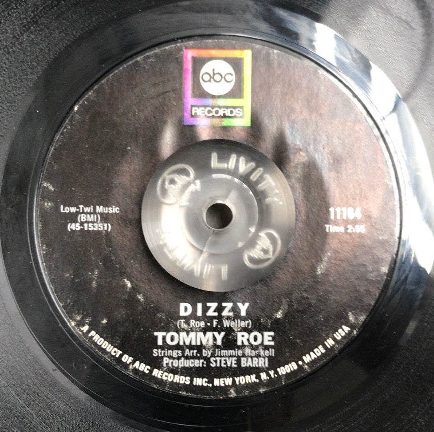 Defari × Dirtydiggs レコード 新品未使用 TOMMY ROE / DIZZY – TICRO MARKET