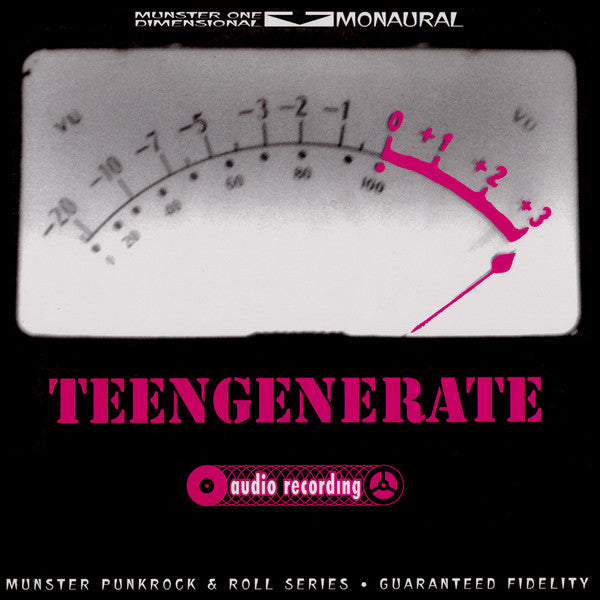 TEENGENERATE / Audio Recording – TICRO MARKET
