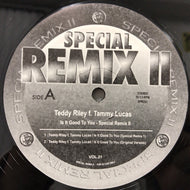 TEDDY RILEY / IS IT GOOD TO YOU