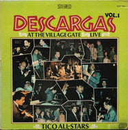 TICO ALL-STARS / Descargas At The Village Gate Live Vol. 1