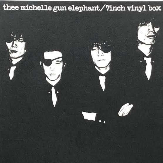 THEE MICHELLE GUN ELEPHANT / 7inch Vinyl Box – TICRO MARKET